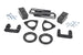 2.5 Inch Leveling Kit | Stamped Steel | Chevy/GMC Sierra 1500 (16-18)/Silverado 1500 (07-18)