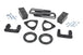 2.5 Inch Leveling Kit | Stamped Steel | Chevy/GMC Sierra 1500 (16-18)/Silverado 1500 (07-18)