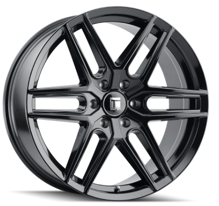Touren TR79 Gloss Black 18x8.5 / 6x120 EQUINOX EV