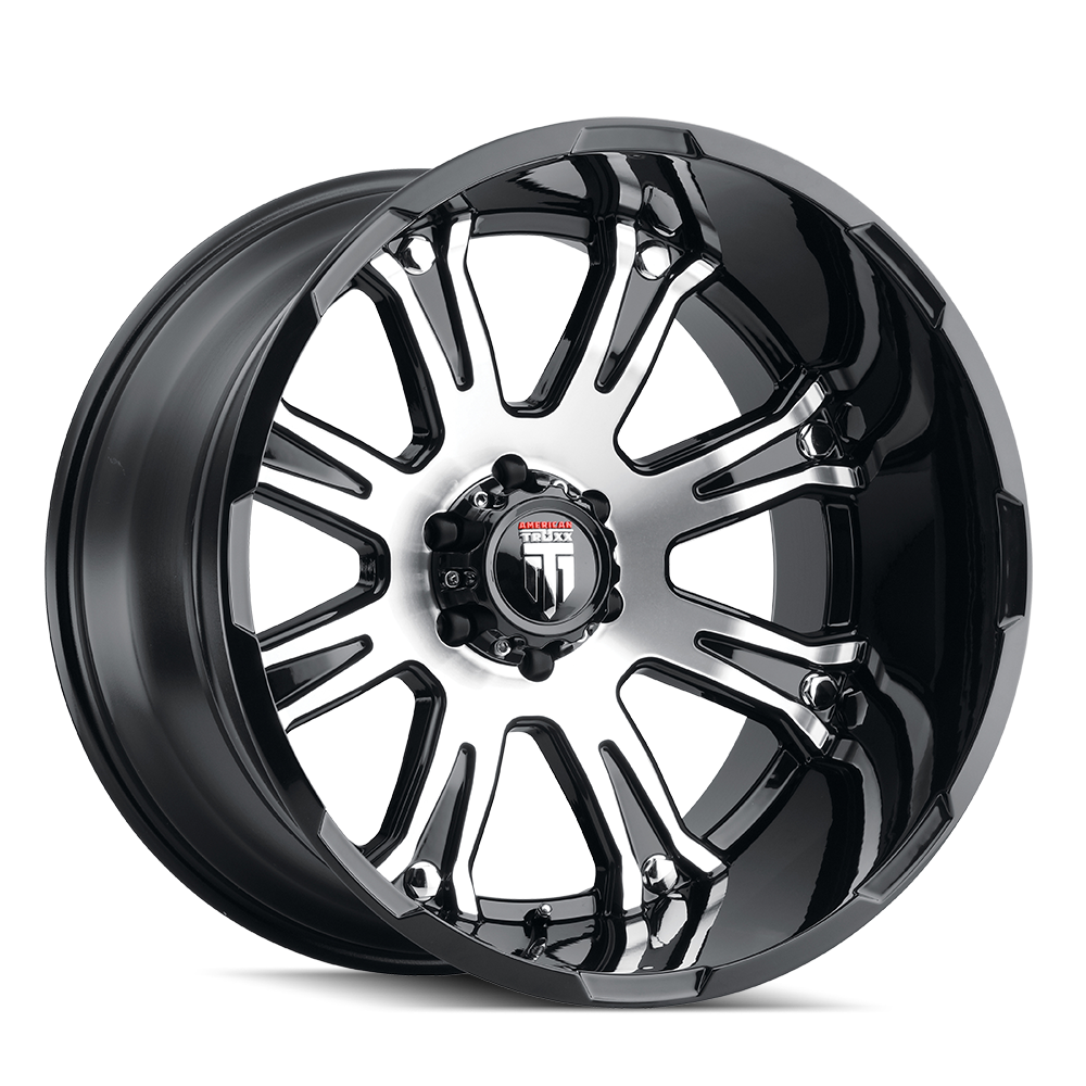 BOMB (AT154) BLACK/MACHINED