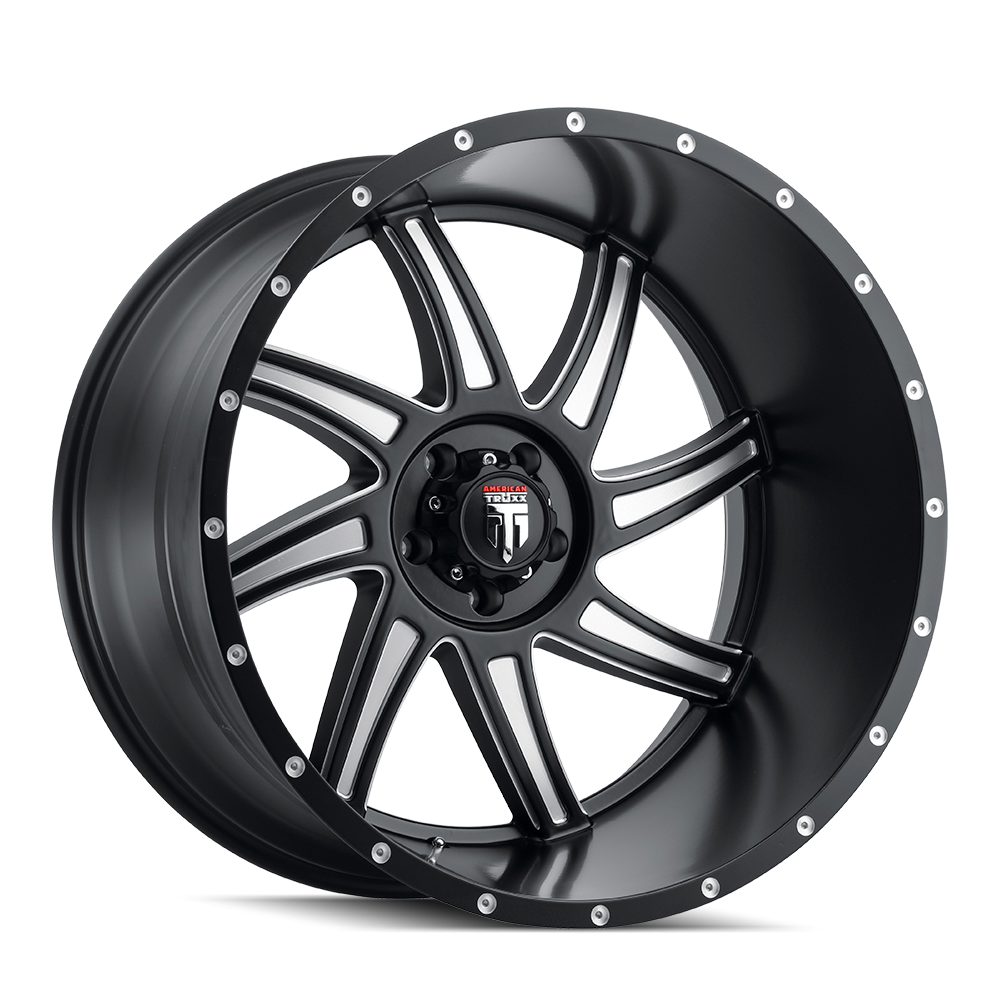 VORTEX (AT162) BLACK/MILLED