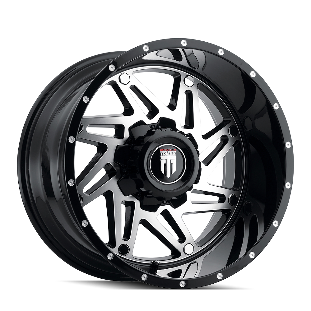 WARRIOR (AT165) BLACK/MILLED