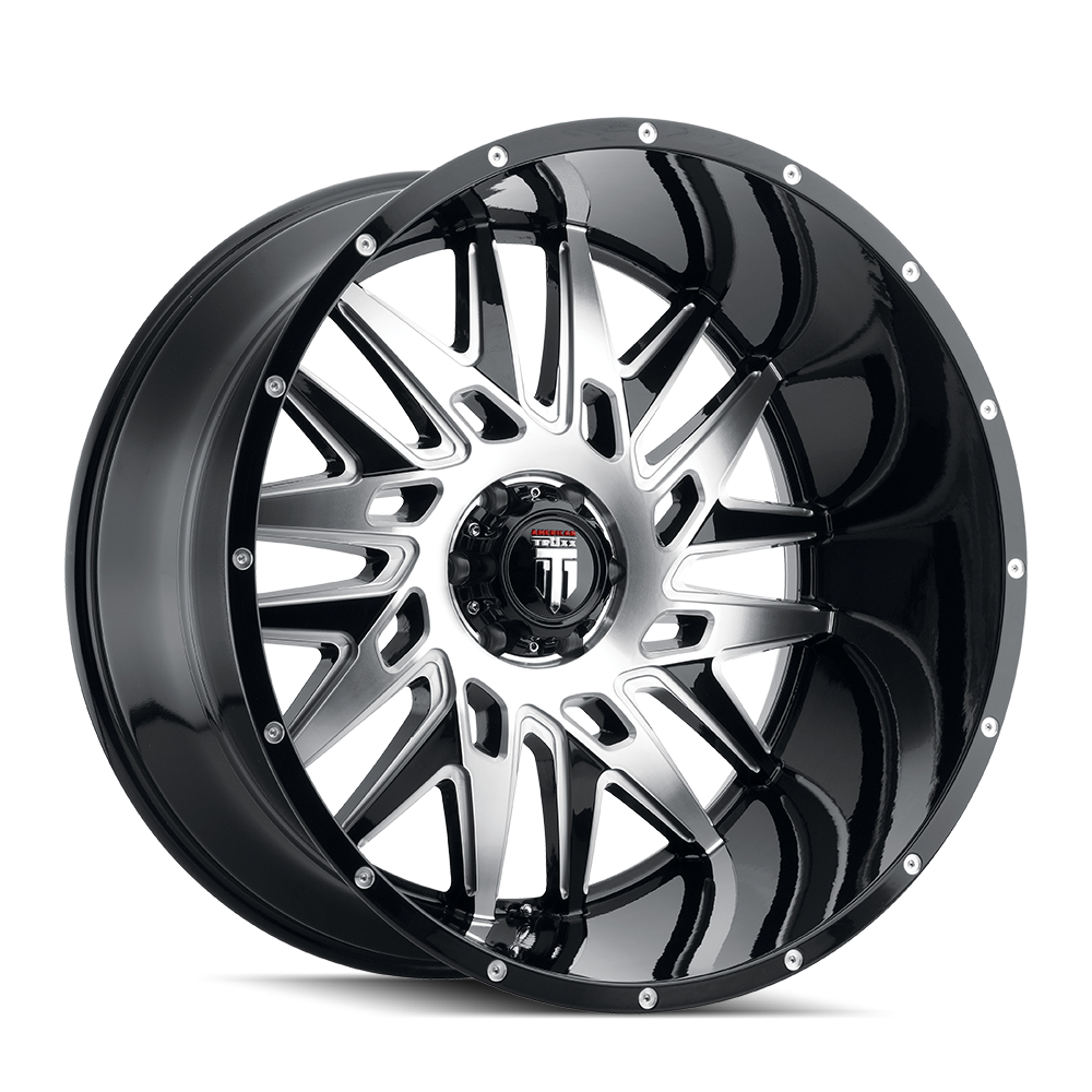 DNA (AT184) BLACK/MACHINED