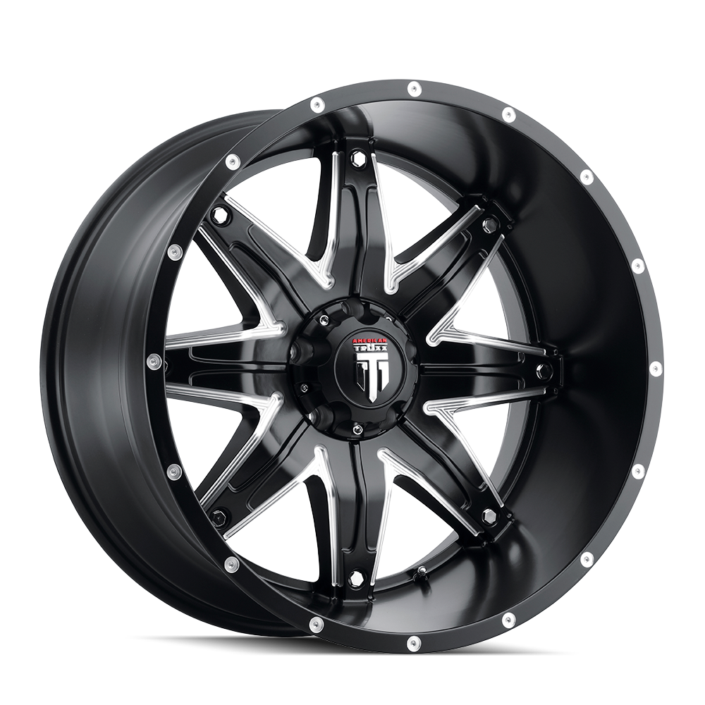 LONESTAR (AT185) BLACK/MILLED