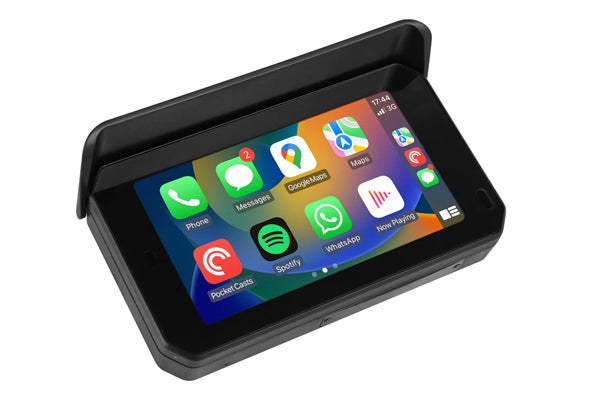 Autoradio numérique / Compatible CARPLAY et ANDROID AUTO pour motos (B2P)
