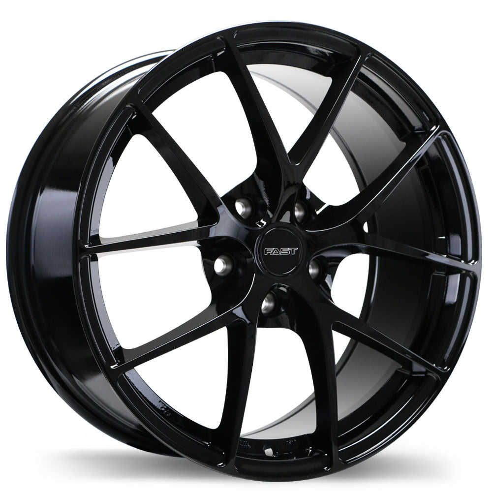 Innovation 17x7.5 5x114.3mm +45 66.1mm BLK