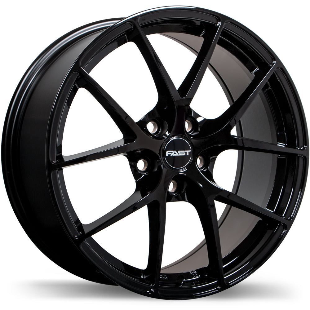 Innovation 18x8.0 5x114.3mm +45 67.1mm BLK