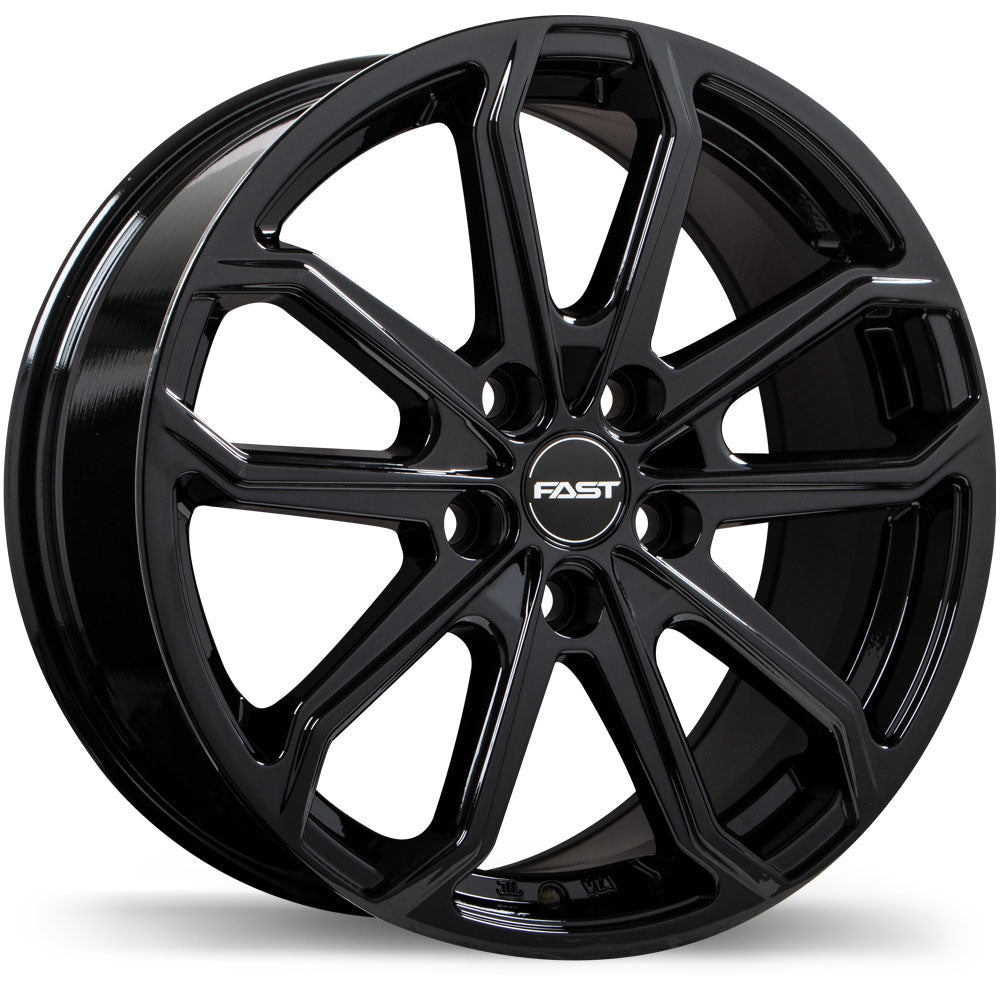Impression 18x8.0 5x114.3mm +45 64.1mm BLK