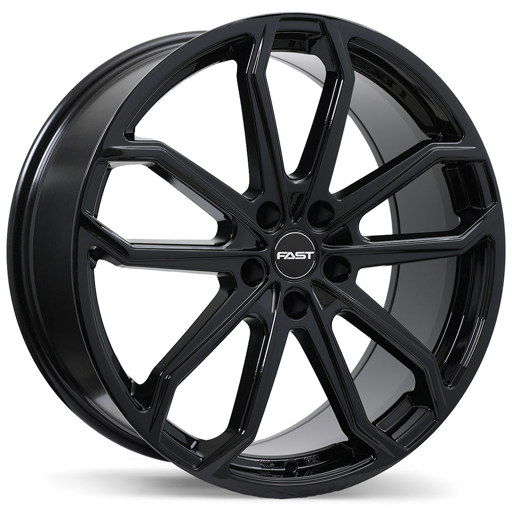 Impression 19x8.5 5x114.3mm +40 60.1mm BLK