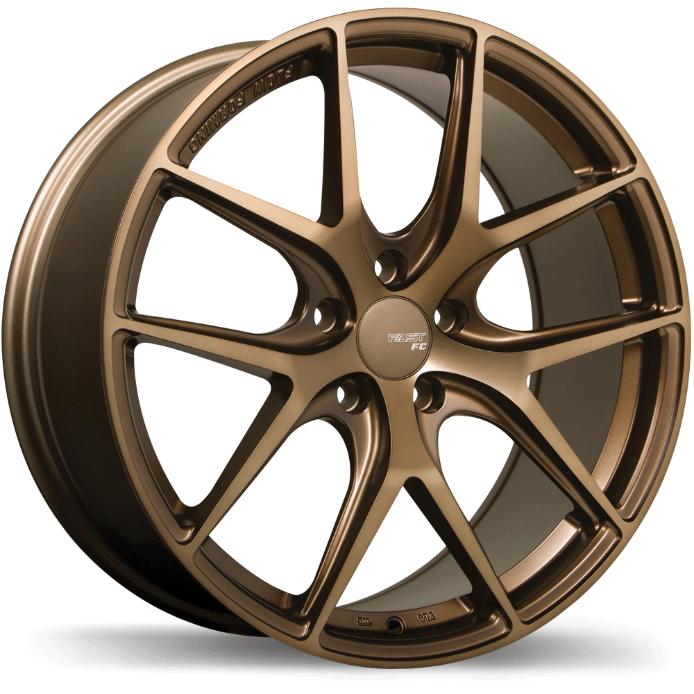 FC04 18x9.0 5x114.3mm +30 72.6mm BRZ / MAT