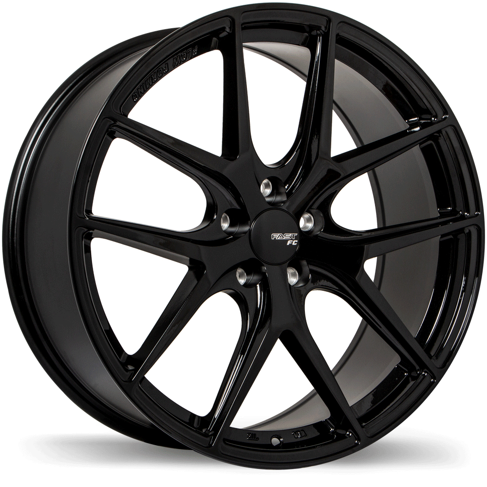 FC04 19x8.5 5x120mm +35 72.6mm BLK / MET