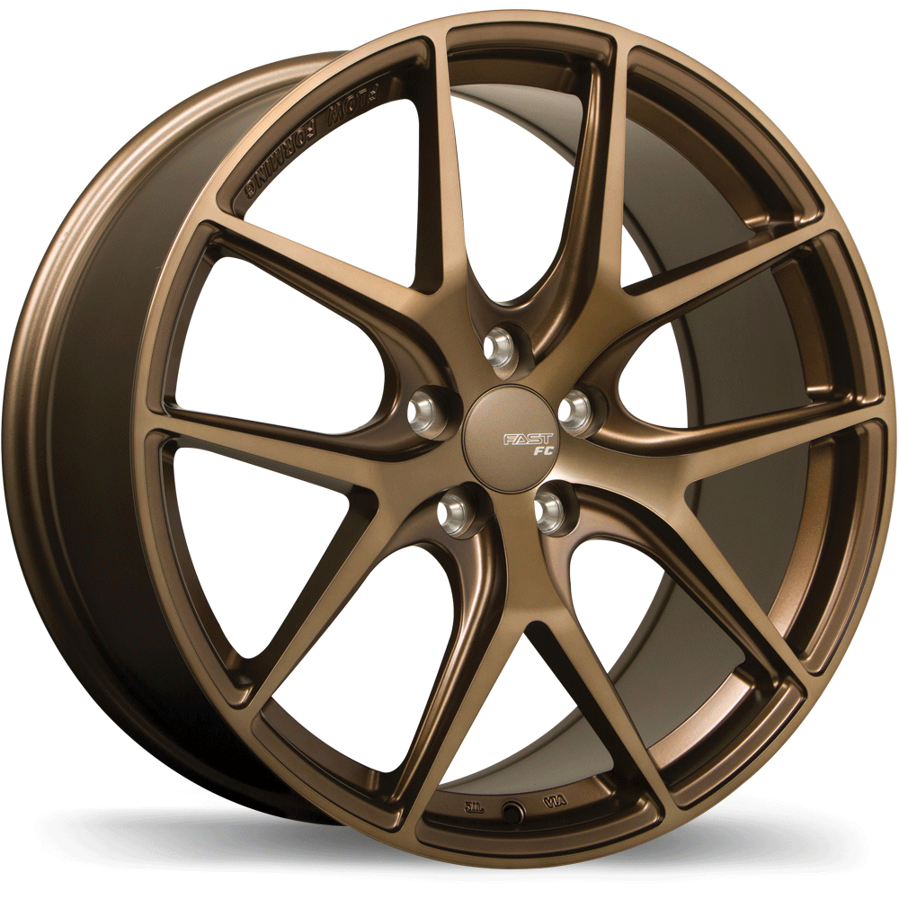 FC04 18x9.0 5x120mm +30 72.6mm BRZ / MAT