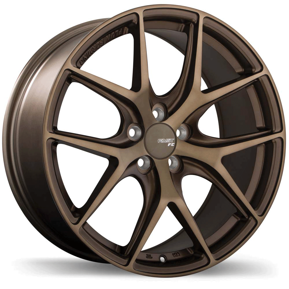 FC04 18x8.0 5x120mm +40 72.6mm BRZ / MAT