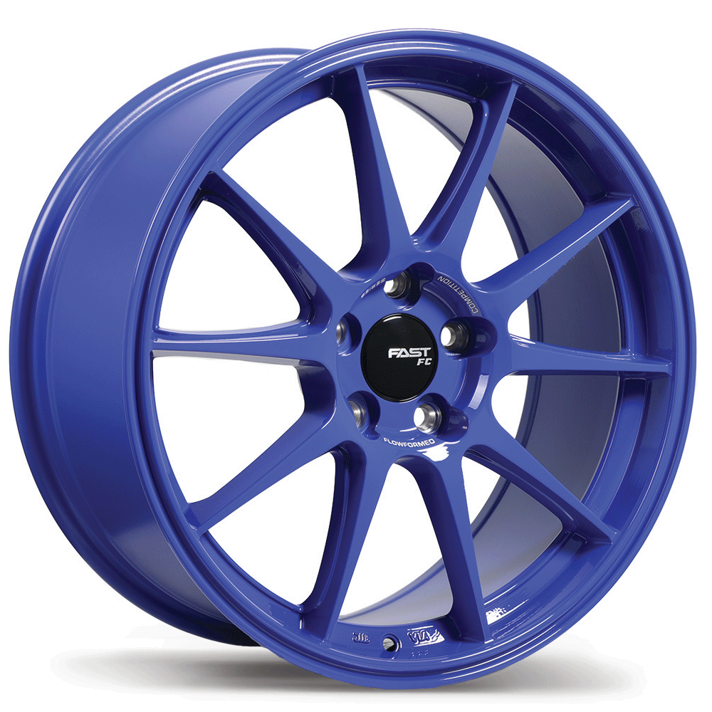 FC08 18x8.0 5x120.65mm +40 72.6mm BLU