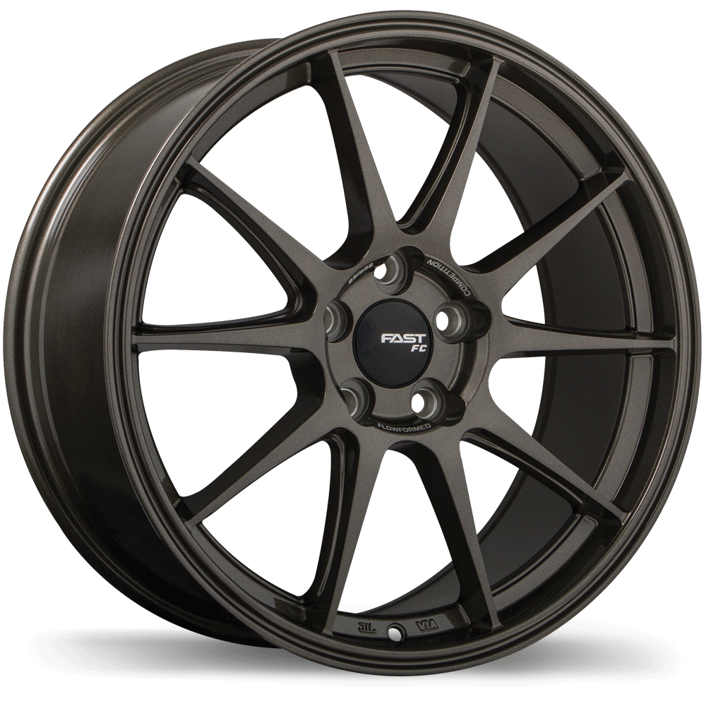 FC08 18x8.0 5x112mm +40 72.6mm BRZ / DRK