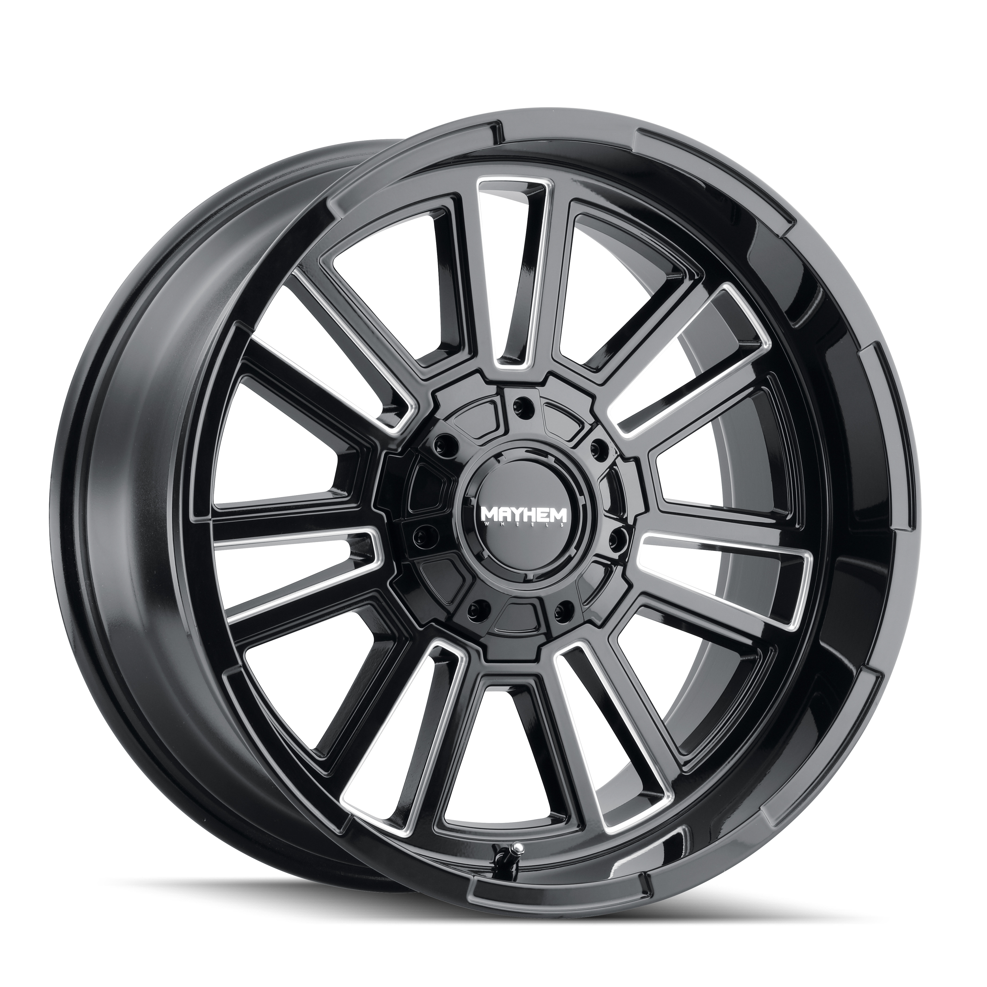 APOLLO (8115) GLOSS BLACK MILLED