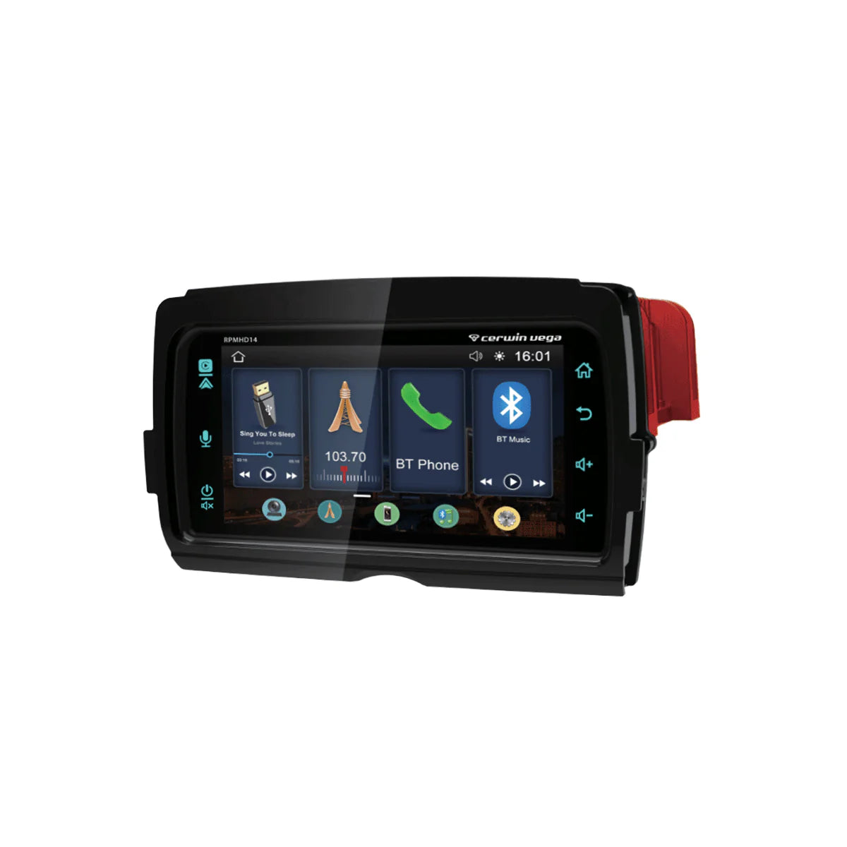 2014-2023 Harley Davidson® Plug N-Play Media Receiver - RPMHD14