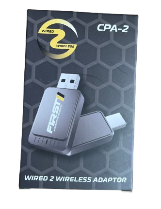 Converts wired to wireless Android Auto & CarPlay (CPA-2)