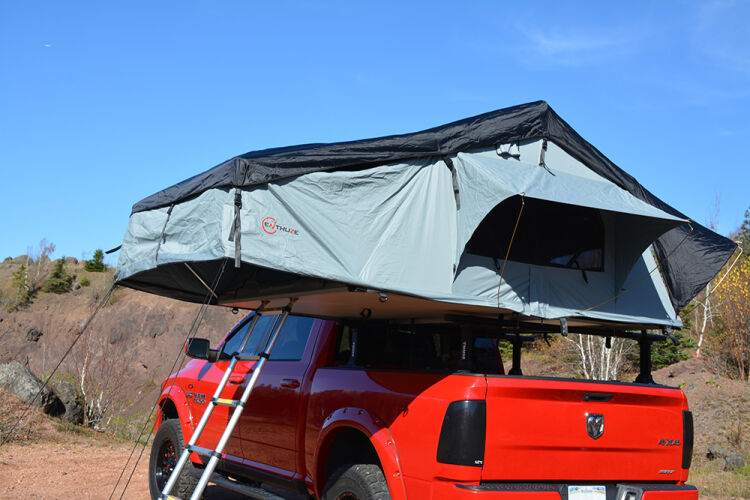 Tente de toit (4 Personnes) Roof Tent