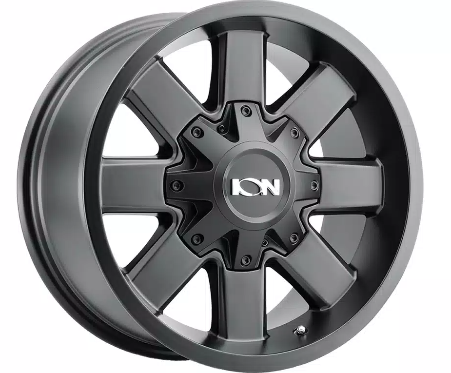 Ion 141 Satin Black 18x9