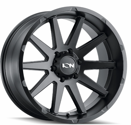 Ion 143 Matte Black 17x9