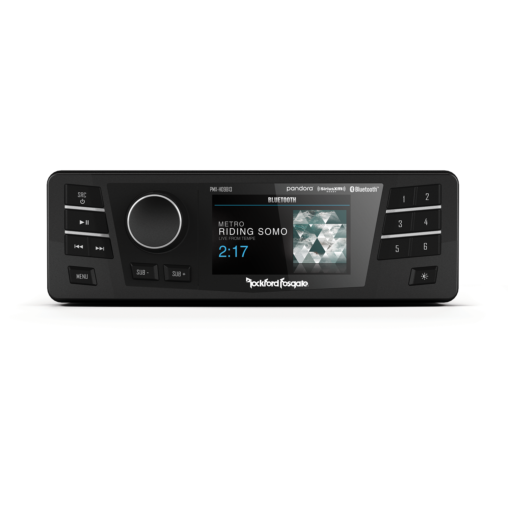Digital Media Receiver 1998-2013 Harley-Davidson (PMX-HD9813)