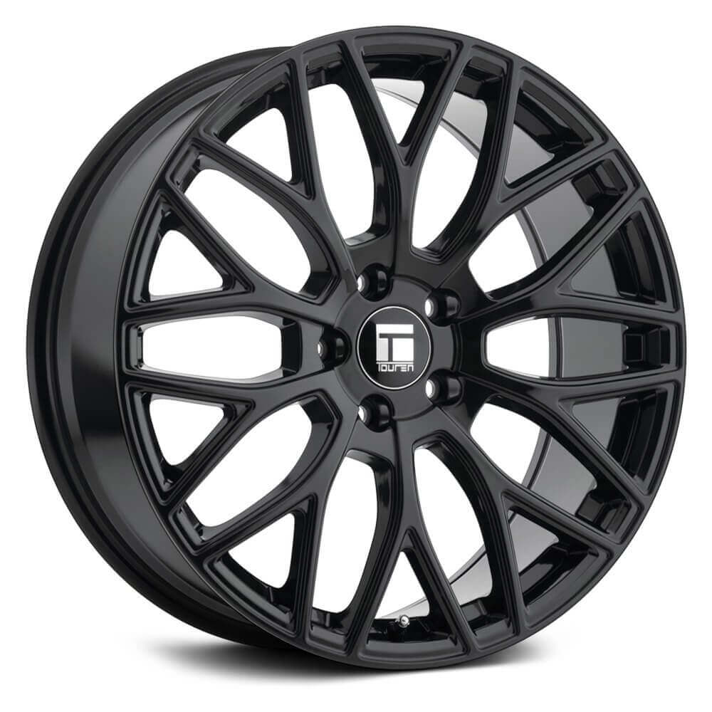 Touren TR76 Gloss Black 17x8