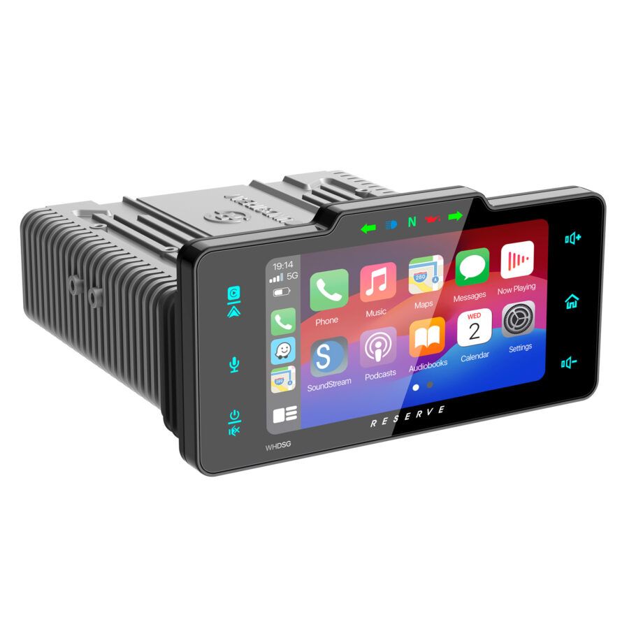 1998-2013 Headunit Radio Apple CarPlay & Android Auto – Harley Davidson (Plug-n-Play)
