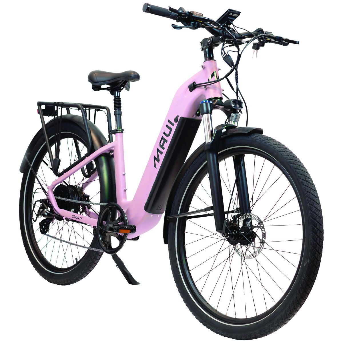Maui MBCT03PIK - Electric City Bike Step-Thru BRONTE 2024 500W Pink