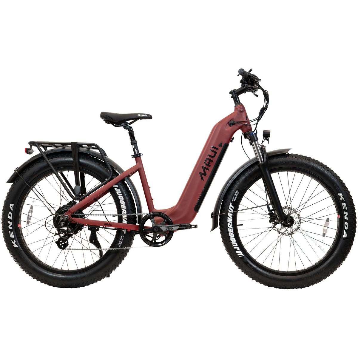 Maui MBFT03RED - Electric Fat Bike BRONTE 2024 500W Red