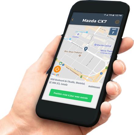 GPS pour la gestion de votre flotte en temps réel