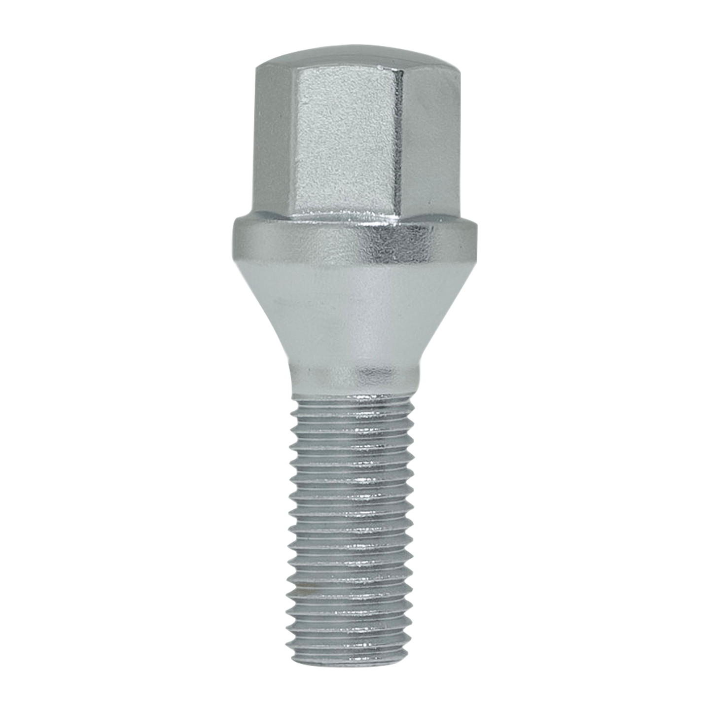 BOLT CONE 17MM 12-1.50 CHR 28MM BULK