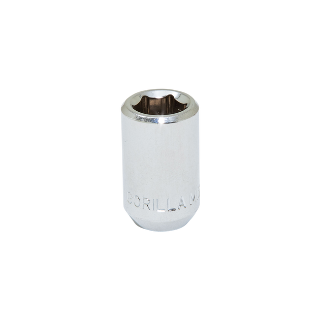 HEX SKT ACORN LUG 12-1.50 CHR BULK