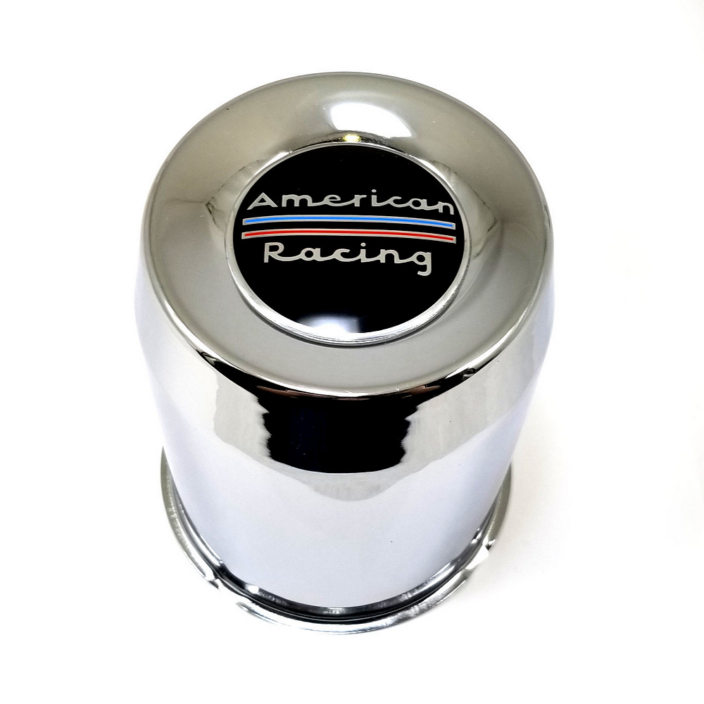 AR CAP 5.15'' CHROME AR LOGO