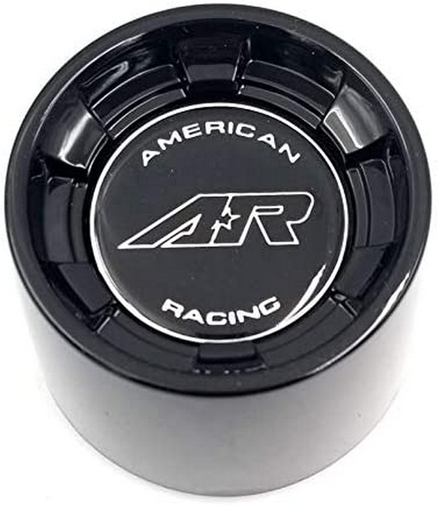 AR910 5/6X135 LUG SNAP-IN CAP G-BLACK
