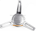 AR CAP SPINNER ALUM 2PC - SHELBY LOGO