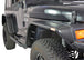 T84_PFFJ3003T_Fender Flare_Textured_Passenger Side_Front Angle_2.jpg