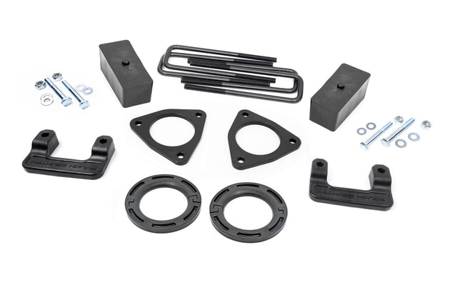 2.5 Inch Leveling Kit | Stamped Steel | Chevy/GMC Sierra 1500 (16-18)/Silverado 1500 (07-18)