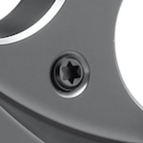 FUEL RIVET SNAP-IN 8.7MM LENGTH M-BLK