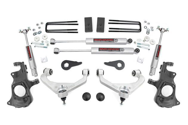 3.5 Inch Lift Kit | Knuckle | Chevy/GMC 2500HD/3500HD (11-19)