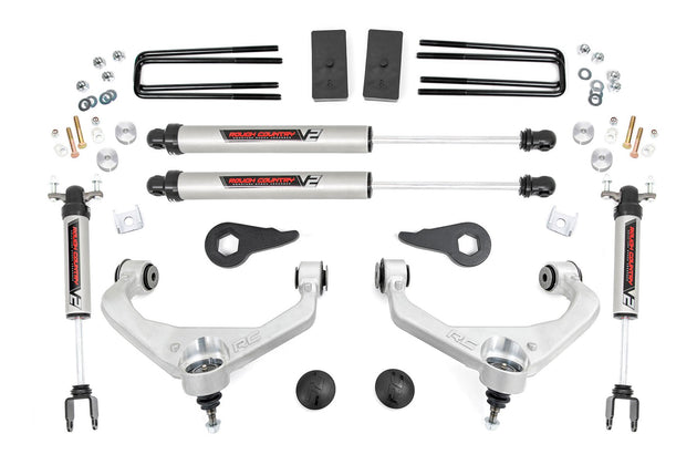 3.5 Inch Lift Kit | V2 | Chevy/GMC 2500HD/3500HD (11-19)