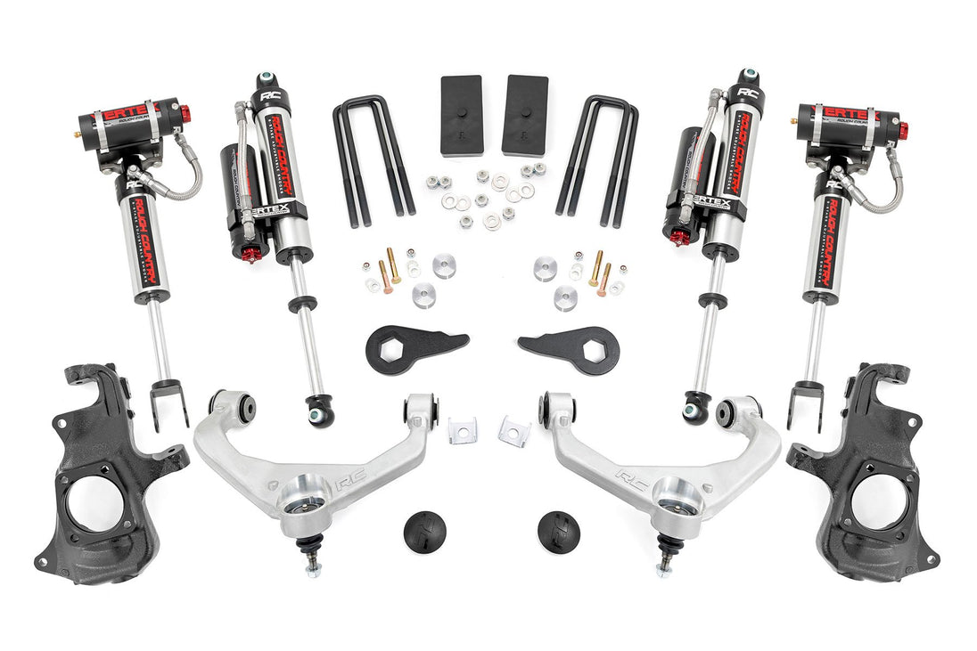 3.5 Inch Lift Kit | Knuckle | Vertex | Chevy/GMC 2500HD/3500HD (11-19)