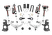 3.5 Inch Lift Kit | Knuckle | Vertex | Chevy/GMC 2500HD/3500HD (11-19)