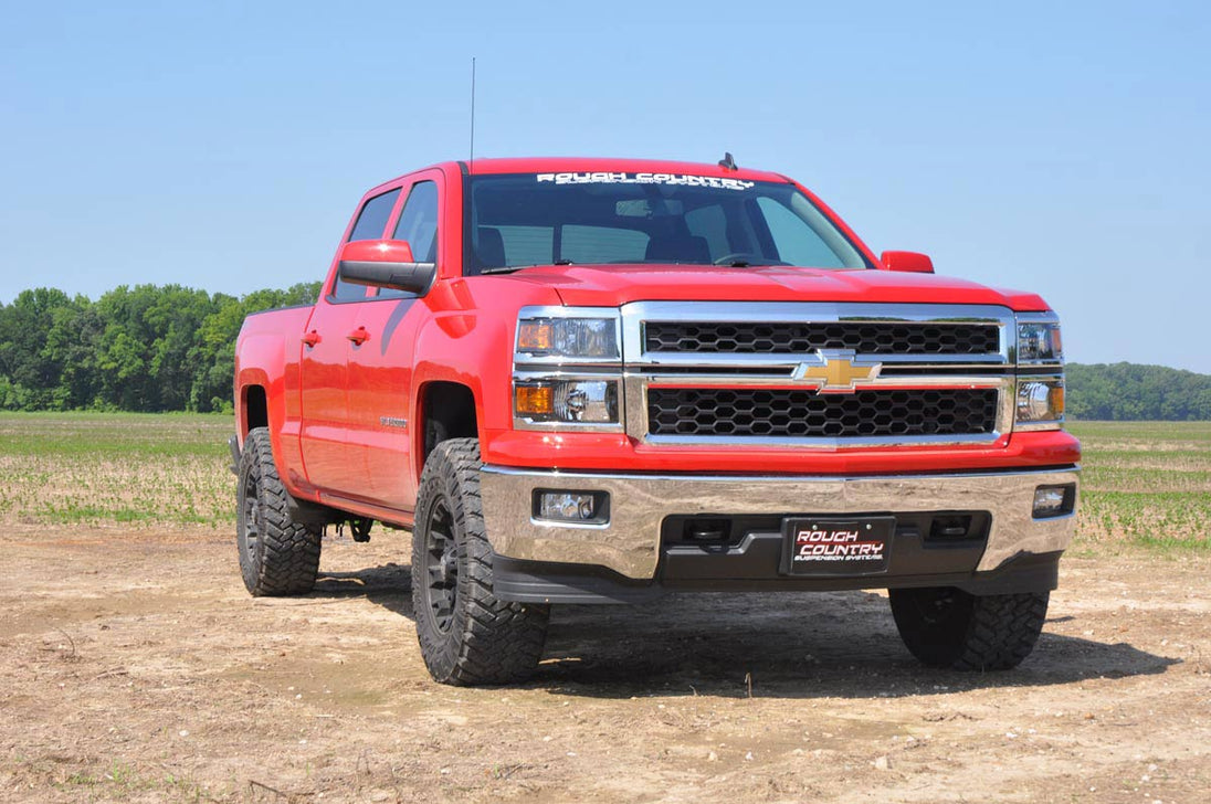 2.5 Inch Lift Kit | Alu/Cast Steel | N3 Strut | Chevy/GMC 1500 (07-18)