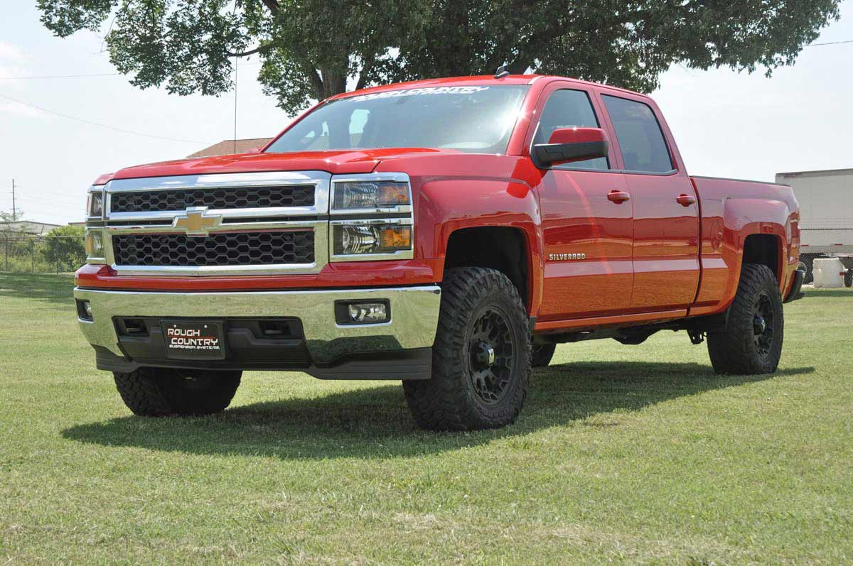 2.5 Inch Lift Kit | Vertex | Chevy/GMC 1500 2WD/4WD (07-18 & Classic)