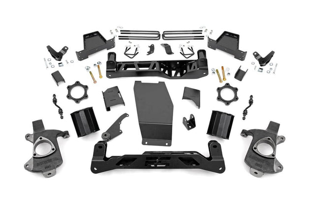 6 Inch Lift Kit | Magneride | Alum/Stamp Steel | GMC Sierra 1500 Denali (14-18)