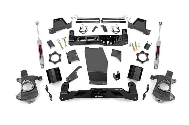 6 Inch Lift Kit | Alum/Stamp Steel | Chevy/GMC 1500 (14-18 & Classic)