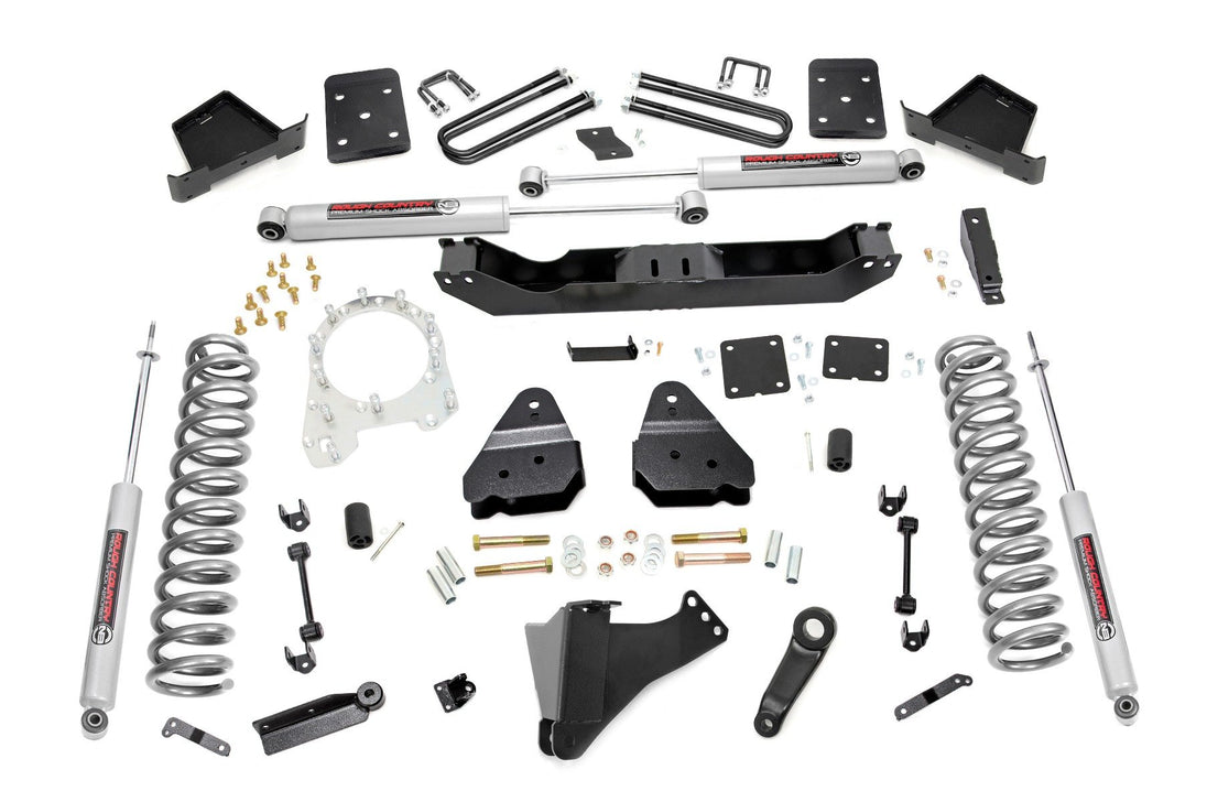 6 Inch Lift Kit | Diesel | No OVLD | Ford F-250/F-350 Super Duty 4WD (17-22)