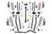 4 Inch Lift Kit | Long Arm | Vertex | Jeep Wrangler Unlimited 4WD (2018-2023)
