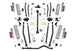 4 Inch Lift Kit | Long Arm | Vertex | Jeep Wrangler Unlimited 4WD (2018-2023)